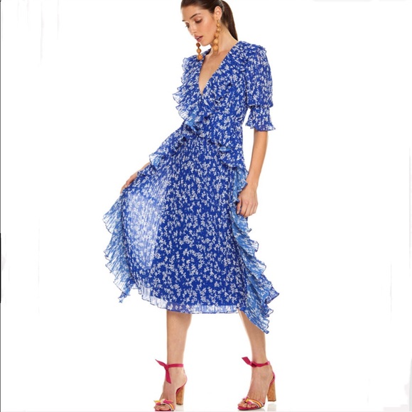 talulah mystical midi dress
